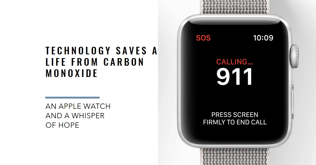 An Apple Watch and a Whisper of Hope: How Technology Saved a Life from Carbon Monoxide's Silent Grip
