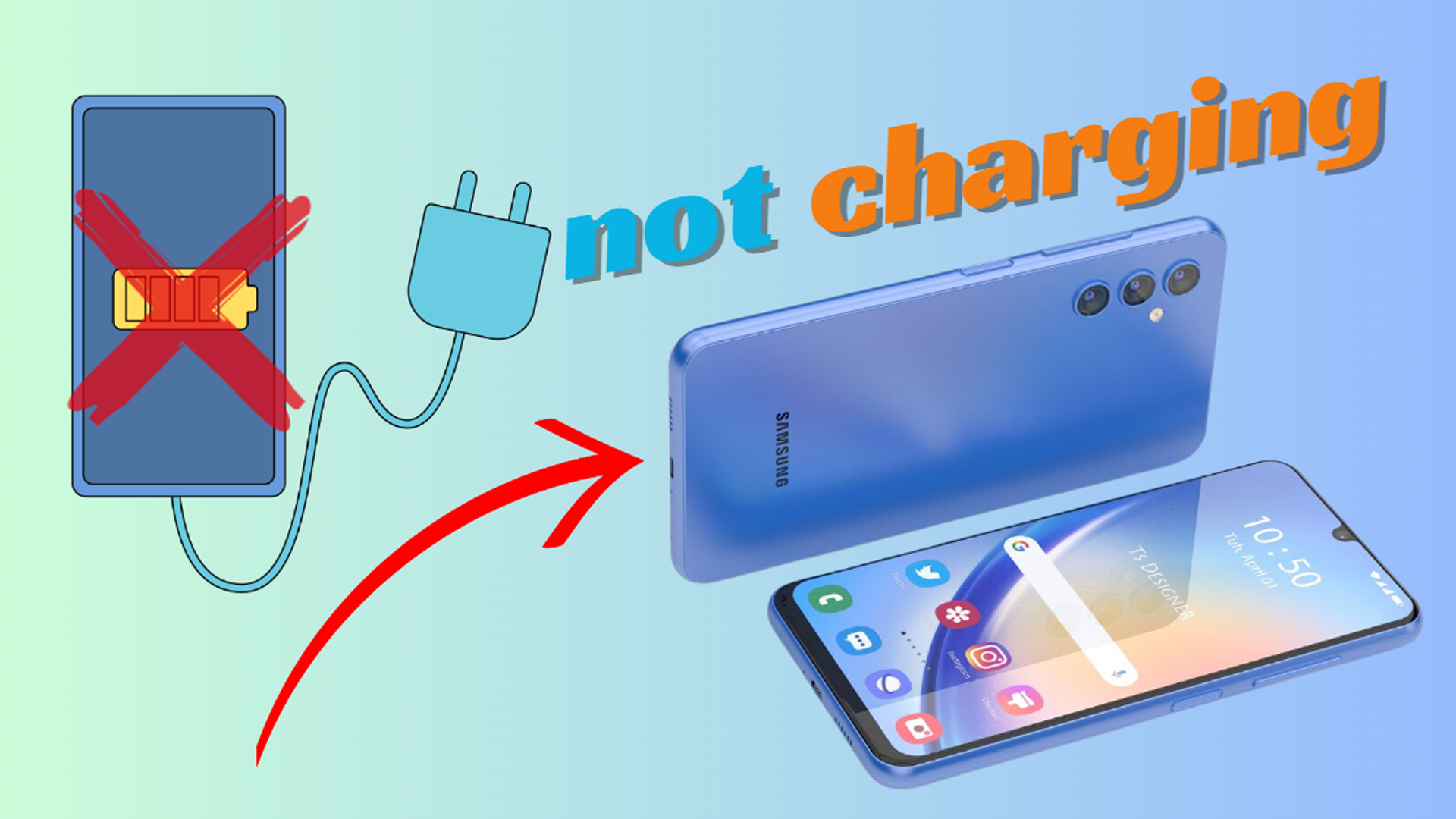 12 Ways To Fix A Samsung Galaxy A25 That Wont Charge