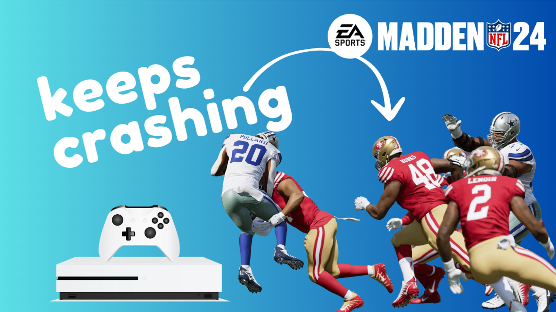14 Effective Ways To Fix Madden NFL 24 Crashing Issues on Xbox Series XS
