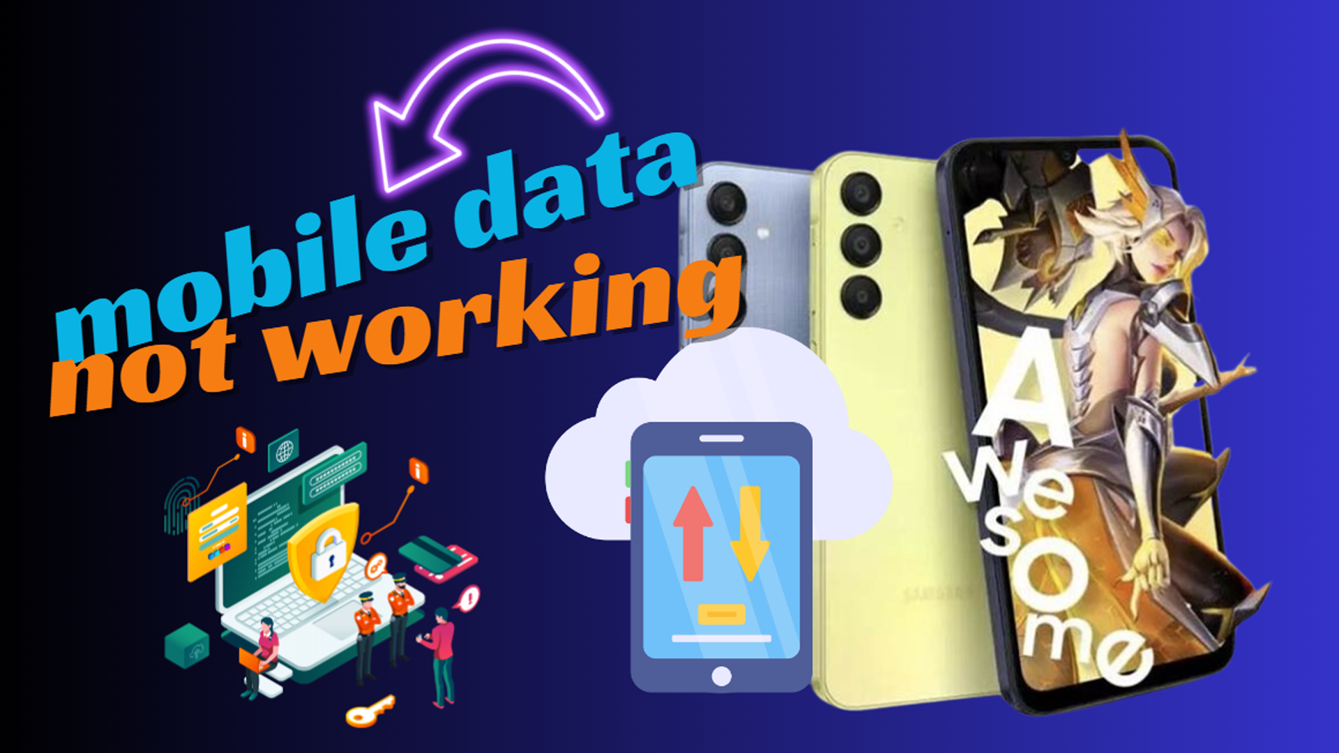 17 Solutions To Fix Samsung Galaxy A25 Mobile Data Thats Not Working