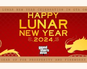 Celebrate 2024 Lunar New Year in GTA Online: Gear Up for Prosperity and Fireworks!