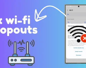 4 Ways To Fix The Samsung Galaxy S24 Ultra Wi Fi Connection Dropouts 3