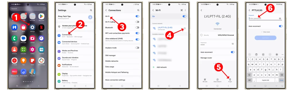 4 Ways To Fix The Samsung Galaxy S24 Ultra Wi-Fi Connection Dropouts