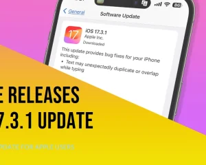 Surprise! Apple Releases Unexpected iOS 17.3.1 Update