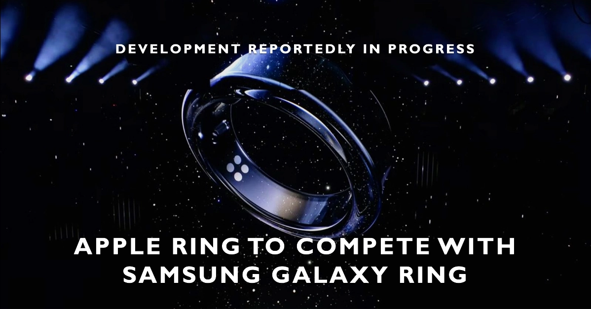 Apple Ring Development Reportedly in Progress, Soon to Rival Samsung Galaxy Ring