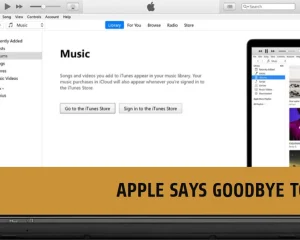 Apple Bids Farewell to iTunes: New Standalone Apps Take Over for Windows 10 and 11 Users