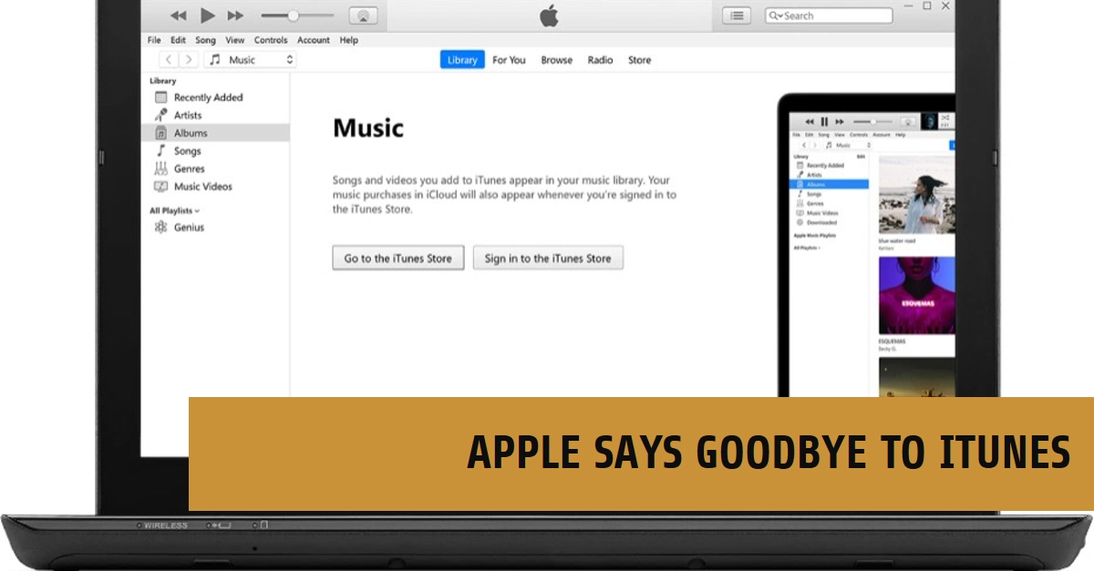 Apple Bids Farewell to iTunes: New Standalone Apps Take Over for Windows 10 and 11 Users