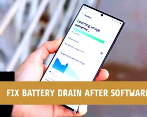 How to Troubleshoot Battery Drain After Software Update on Galaxy S23 Ultra