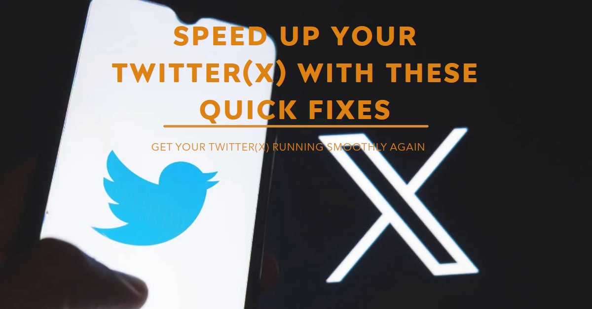Twitter(X) Running Slow? Try These Quick Fixes