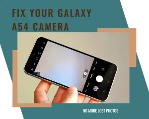How to Fix Galaxy A54 Camera That's Unable to Save Photos