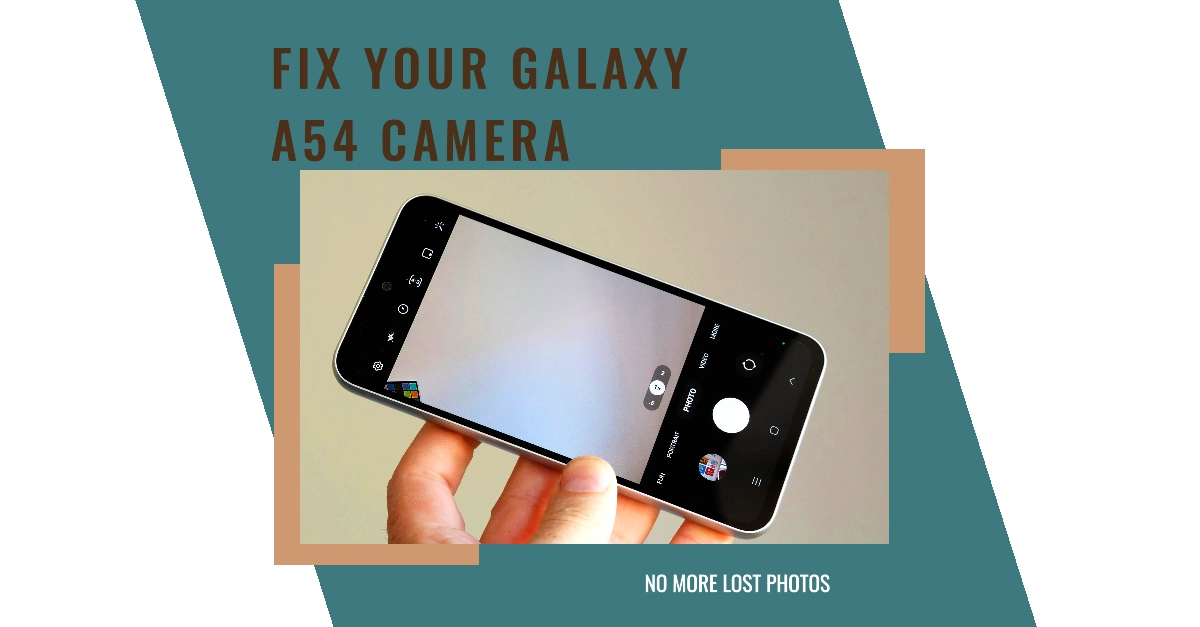 How to Fix Galaxy A54 Camera That's Unable to Save Photos