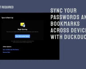 DuckDuckGo Lets Users Sync Passwords and Bookmarks Across Devices Even Without an Account