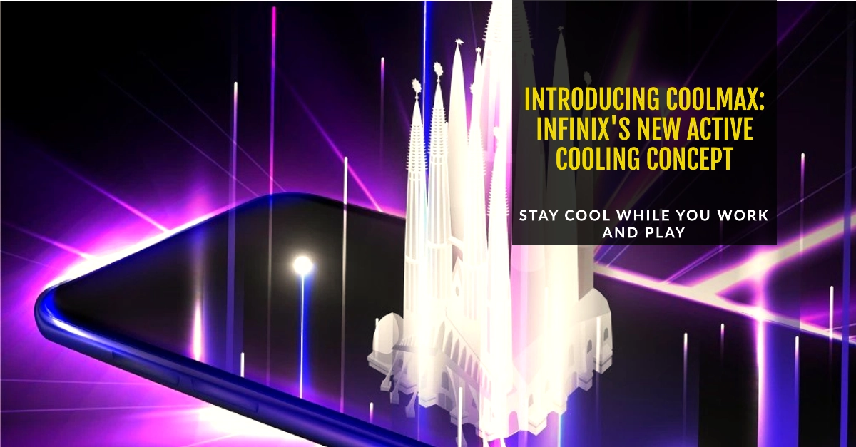 CoolMax, New Active Cooling Concept by Infinix: How Does It Work?
