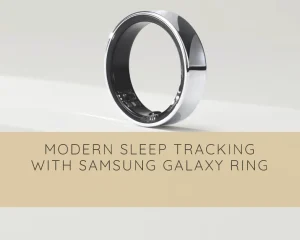 Samsung Galaxy Ring as Modern Stylish Sleep Tracking Solution. Find Out Why
