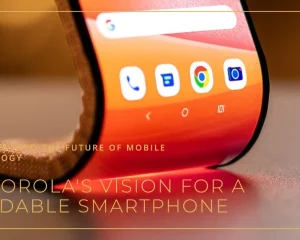 Motorola Bendable Smartphone Concept: Here's What It Envisions