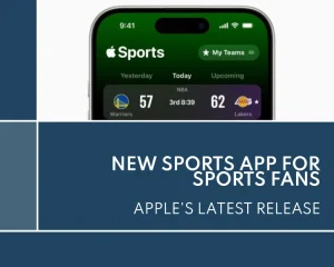 Apple Released New Sports App for Sports Fans: What's In It?