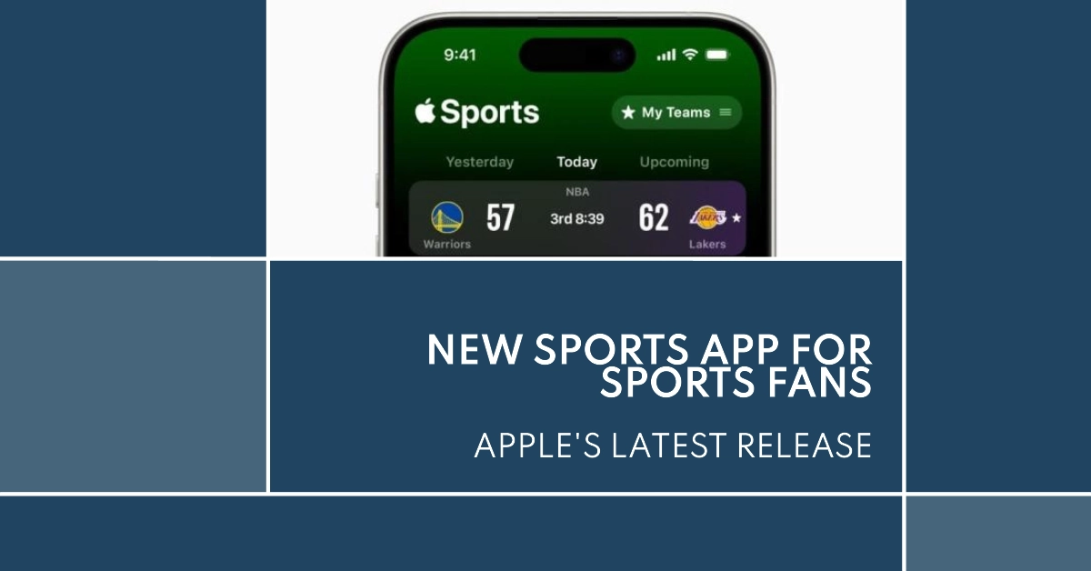 Apple Released New Sports App for Sports Fans: What's In It?