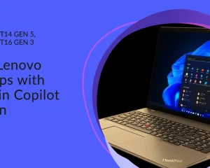 ThinkPad T14 Gen 5, ThinkPad T16 Gen 3: New Lenovo Laptops to Come with Built-in Copilot Button