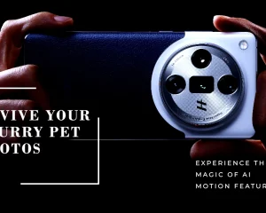 Fix Blurry Pet Photos with Oppo AI Motion Features. Here's How It Works
