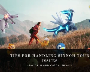 Pokémon Go Sinnoh Tour Issues: What To Do When You Encounter Them