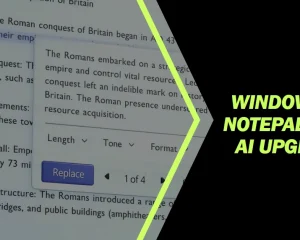 Windows 11 Notepad Gets an AI Upgrade with Copilot Integration: A Comprehensive Look
