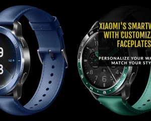 Xiaomi's Newest Smartwatch to Offer Unique Faceplate Feature