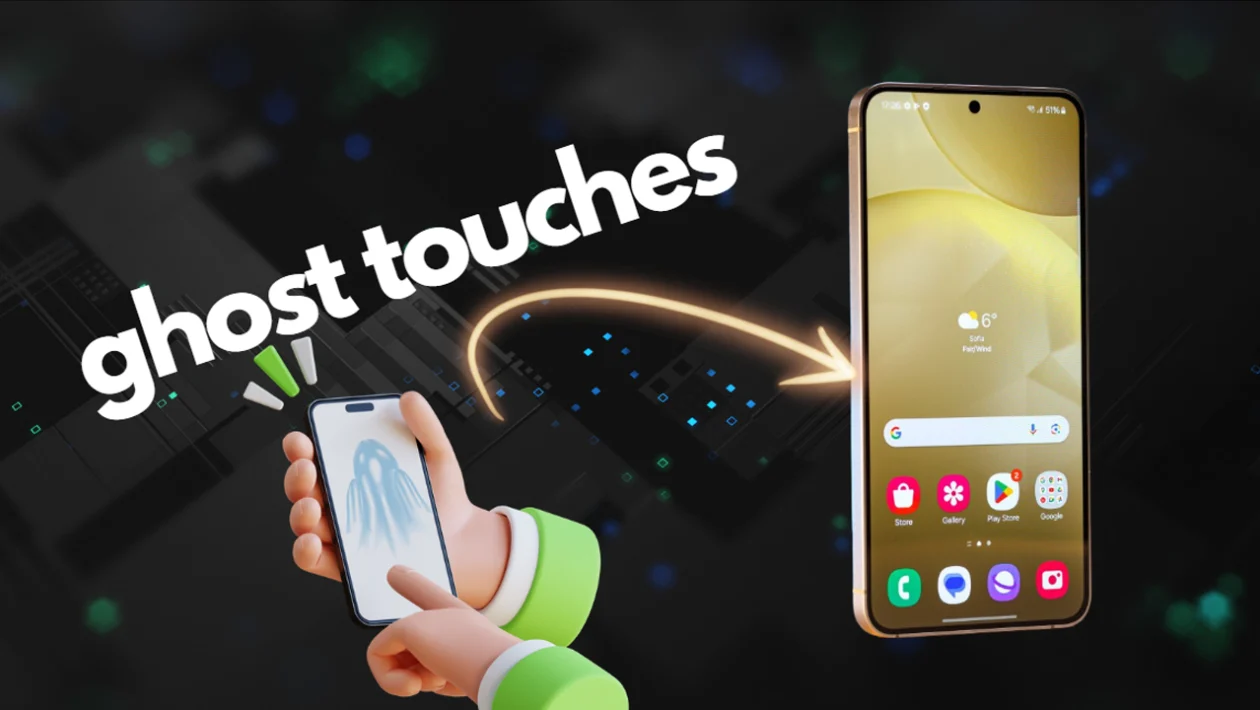 12 Ways To Fix Ghost Touches on Samsung Galaxy A25