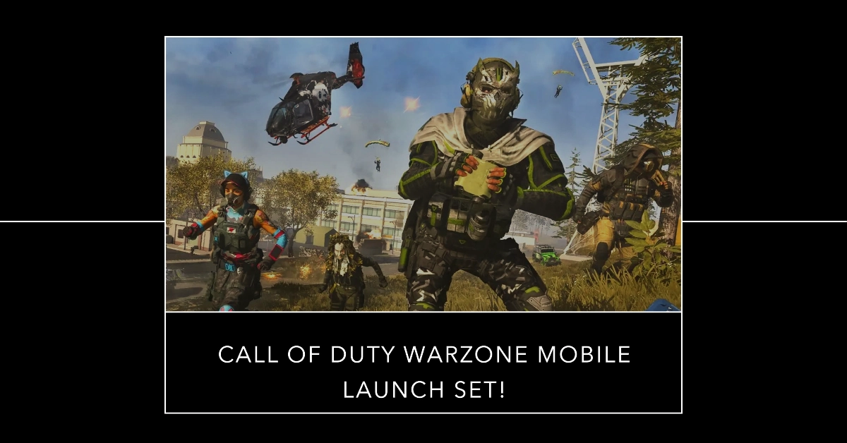 Call of Duty: Warzone Mobile iOS and Android Rollout Begins on March 21st | What to Expect