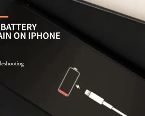 How to Resolve Battery Draining Issues on Apple iPhone 14 | Troubleshooting Guide
