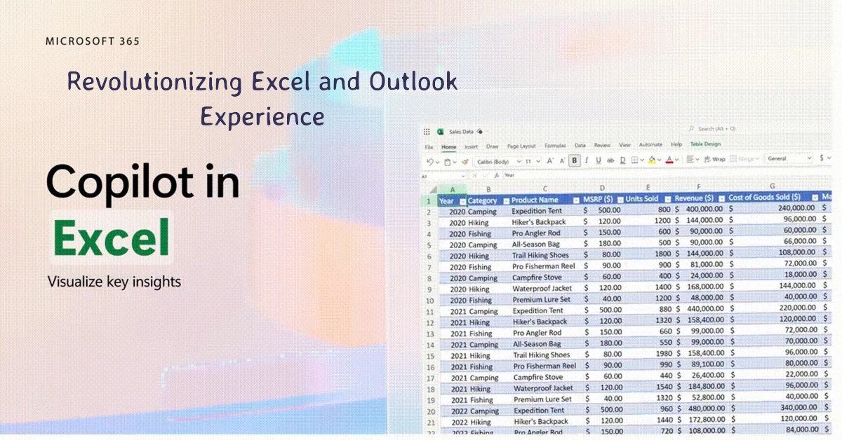 Revolutionizing Excel and Outlook Experience with Microsofts Copilot Finance AI