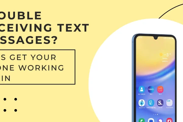 Why does my Samsung Galaxy A15 can't receive text/SMS messages but can send? and How to fix it?