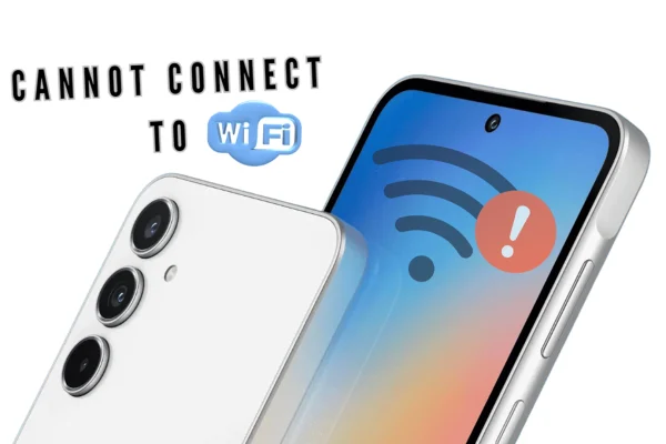 galaxy a35 cannot connect to wi-fi network