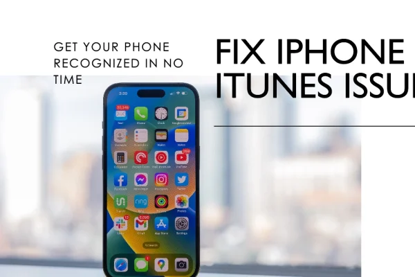 iPhone 14 Not Recognized in iTunes? Here's What To Do