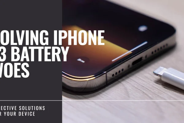 10 Effective Solutions for iPhone 13 Battery Issues