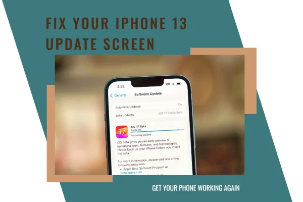 iPhone 13 Stuck on Update Screen? Here's What You Can Do To Fix It