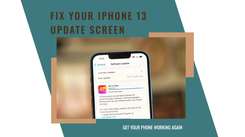 iPhone 13 Stuck on Update Screen? Here's What You Can Do To Fix It