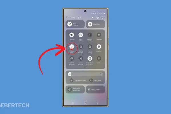 Mobile Data Not Working on Samsung Galaxy 2025