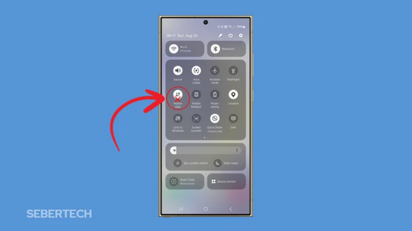 Mobile Data Not Working on Samsung Galaxy 2025